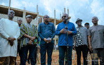 Ghana : John Dramani Mahama promet d’achever les projets publics abandonnés