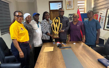 Football féminin: La direction d'Ampem Dakoa Ladies reçue par le ministre des Sports avant les éliminatoires de la Ligue des Champions CAF