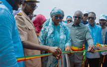 Développement aquacole: La ministre Amy Mara Dièye inaugure une usine d'aliments à Bokhol et lance le programme Aqua Jëf 360
