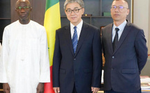 Sénégal-Chine: le ministre de la Justice veut accélérer la coopération judiciaire