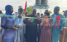 Gambie: Le président Adama Barrow inaugure deux postes de santé dans la Lower River Region