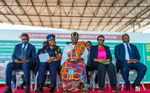 CEDEAO : Dialogue de haut niveau et sensibilisation au poste-frontière de Noepe-Akanu pour le Ghana, le Togo et le Bénin