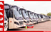 Modernisation des transports: 200 nouveaux bus livrés pour renouveler le parc interurbain au Sénégal