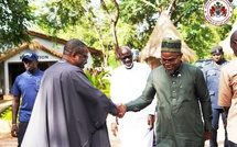 Gambie: Le vice-président Mohammed B.S. Jallow préside la réunion du Conseil national de sécurité dédiée à la préparation des élections