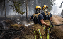 Feux de forêt en Europe: La Belgique confrontée au plus grand incendie de son histoire