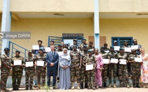 Mali : vingt femmes officiers formées au leadership à l’École de la Gendarmerie de Faladiè