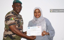 Mali : Clôture à Faladiè d'une formation sur le leadership féminin pour 20 femmes officiers des FDS