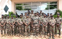 Mali: Le Chef d’État-Major Général des Armées en visite d’autorité à la Base 100 de l’Armée de l'Air