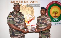 Visite du CEMGA à la Base 100 : le Général DAO fixe le cap pour l'Armée de l'Air malienne