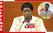 Assemblée nationale: La députée Félicité Mbougar Sarr (Pastef) défend le bilan de Bassirou Diomaye Faye et plaide pour une transparence élargie