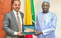 Agriculture: Le Ministre Dr Ibrahima Samaké et l'Ambassadeur Nandakumar explorent de nouvelles pistes de partenariat