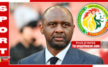 Football: Patrick Vieira nommé officiellement sélectionneur de l'équipe nationale du Sénégal