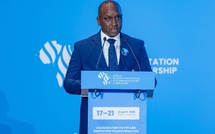 Kigali: le Sénégal plaide pour une nouvelle gouvernance africaine de l’eau et de l’assainissement