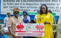 Tambacounda : le PUMA renforce l’autonomisation économique des femmes