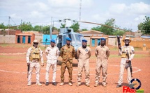 Sécurité &amp; Jeunesse / Kaya : Immersion patriotique des campeurs de « Faso Mêbo » à la 1ʳᵉ Région militaire au Burkina Faso