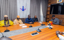 Préparatifs du Gamou 2026 : Le ministre de l’Intérieur s’entretient avec les familles Ndiéguène de Thiès et Ngom de Mpal