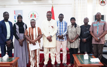 Le Vice-Président Jallow reçoit une délégation du « Teaching Legacy Summit » pour accélérer la réforme de l'éducation en Gambie