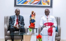Dialogue interreligieux : Le Premier ministre Ahmadou Al Aminou Lo reçu par l'Archevêque de Dakar