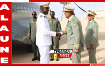 Coopération militaire : Le général Oumar Wade reçu par le président mauritanien Ghazouani