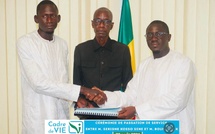 Administration publique : Bouna Seck prend les rênes de la Direction générale du Cadre de Vie