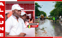 Fortes pluies à Dakar : Abass Fall déclenche un plan d’urgence pour venir en aide aux populations