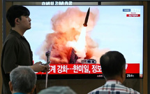 La Corée du Nord tire des missiles et raille la Corée du Sud, "servante" de Washington