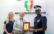 Dakar: Le Directeur général de la Police nationale, Mame Seydou Ndour, reçoit une délégation néerlandaise