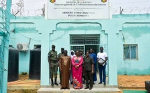 Visite de la Directrice de la Promotion des Droits et de la Protection des Enfants à la MAC de Hann