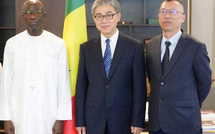 Le ministre Moussa SARR et l'ambassadeur de Chine renforcent la coopération judiciaire