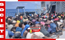 Émigration irrégulière au Sénégal : 456 migrants secourus en mer par la Marine nationale au large de Saint-Louis