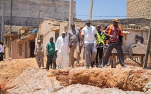 Lutte contre les inondations à Yeumbeul : Le ministre Cheikh Tidiane Dièye prône la mobilisation communautaire et la préservation des ouvrages