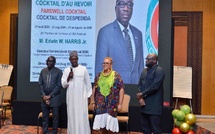 GIABA: hommage à Edwin W. Harris Jr. à l’approche de la fin de son mandat