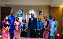 CEDEAO-ONU : le président Omar Alieu Touray consulte Sahle-Work Zewde sur l'avenir de l'UNOWAS