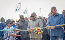 RDC: le VPM Shabani Lukoo inaugure le poste frontalier de Lonshi entre la RDC et la Zambie