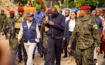 Guinée: le Président Mamadi Doumbouya inspecte les grands chantiers de modernisation de Conakry