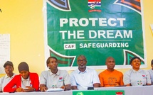 Gambie : le président de la GFF Lamin Kaba Bajo clôture une formation CAF sur la protection dans le football féminin, dans son ultime acte officiel