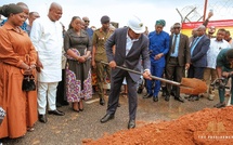 Ghana: Mahama lance la construction d'un complexe commercial et de parking à sept étages à l'aéroport d'Accra