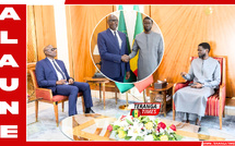 CEDEAO : le Président Diomaye Faye reçoit le Général Biram Diop, nouveau président de la Commission
