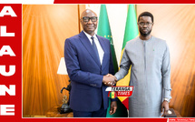 CEDEAO : Bassirou Diomaye Faye échange avec le Général Biram Diop sur les grands défis de l’organisation