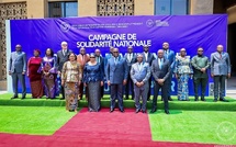 Kinshasa: Le Président Félix-Antoine Tshisekedi lance la Campagne de solidarité nationale pour les populations vulnérables