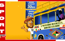 Le car rapide, star du poster officiel des JOJ Dakar 2026 et emblème vivant de l'identité sénégalaise