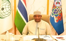 Gambie : le Président Barrow préside un Conseil des ministres de haut niveau consacré aux priorités de développement national