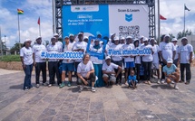 Sénégal : plus de 300 jeunes mobilisés à Dakar pour une randonnée connectée dédiée aux ODD