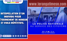Jaxaay: Un individu interpellé pour détournement de mineur et viols répétés sur une adolescente de 13 ans