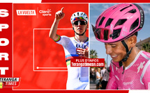 Vuelta a España 2026 : Pogačar conforte son avance, Leknessund s'impose sur la 7e étape