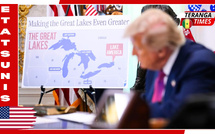 Trump ordonne de rebaptiser le lac Ontario « Lake America » en pleine guerre commerciale avec le Canada