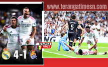 Real Madrid 4-1 Real Sociedad: Mbappé frappe fort dès le début de saison