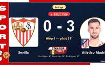 Liga : Séville et l'Atlético de Madrid, deux invaincus s'affrontent pour la 3e journée
