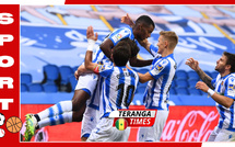 Liga: la Real Sociedad s'impose face à l'Espanyol (2-1) et prend ses trois premiers points