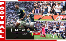 Premier League: Newcastle s'impose 2-0 à Tottenham et décroche sa première victoire de la saison